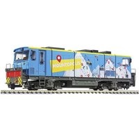 Liliput L142111 H0e Diesellok D16 MOUNTOPOLIS Winter der Zillertalbahn Mountopolis Winter Edition von Liliput