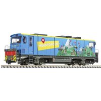 Liliput L142113 H0e Diesellok D15 MOUNTOPOLIS Sommer der Zillertalbahn Mountopolis Sommer Edition von Liliput