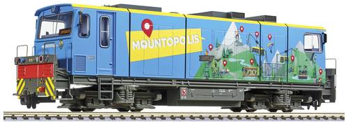 Liliput L142113 H0e Diesellok D15 MOUNTOPOLIS Sommer der Zillertalbahn Mountopolis Sommer Edition von Liliput