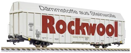 Liliput L235814 H0 Großräumiger Güterwagen Hbbks Rockwool der DB Rockwool von Liliput