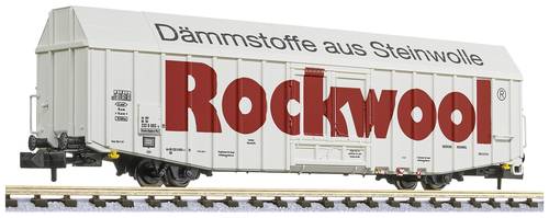 Liliput L265814 N Großräumiger Güterwagen Hbbks Rockwool der DB von Liliput