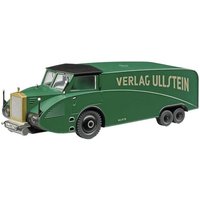 Liliput L937496 H0 LKW Modell Rumpler RuV 31, dunkelgrün, Kühlergrill gold, Dach schwarz von Liliput