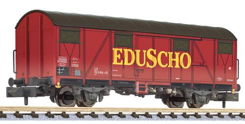 Liliput L265045 N Gedeckter Güterwagen  EDUSCHO  Gos 253 der DB von Liliput