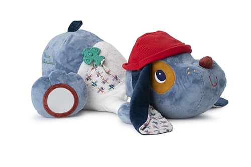 Lilliputiens - Maxi Activity Plüschtier Hund - Ideal als Zimmerdekoration und zum Spielen - Höhe 55cm - Viele Geräusche und Aktivitäten - Weiches Material - 87cm - Ab 6 Mt. Lilliputiens - Maxi Activity Plüschtier Hund - Ideal als Zimmerdekoration und zum Spielen - Höhe 55cm - Viele Geräusche und Aktivitäten - Weiches Material - 87cm - Ab 6 Mt. von Lilliputiens