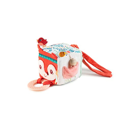 LILLIPUTIENS - Aktivitätswürfel – aus Stoff für Babys, stimuliert die Motorik, das Sehen und Berühren mit 5 sensorischen Aktivitäten – Spielzeug für Kinder ab 3 Monaten – 83338 LILLIPUTIENS - Aktivitätswürfel – aus Stoff für Babys, stimuliert die Motorik, das Sehen und Berühren mit 5 sensorischen Aktivitäten – Spielzeug für Kinder ab 3 Monaten – 83338 von Lilliputiens