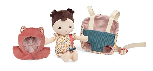 LILLIPUTIENS Bebe Jeanne 83634 Babytrage, Rosa, 24 cm, ab 18 Monaten LILLIPUTIENS Bebe Jeanne 83634 Babytrage, Rosa, 24 cm, ab 18 Monaten von Lilliputiens