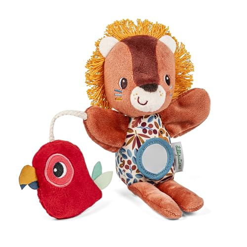 LILLIPUTIENS - Jack Le Lion – Aktivitätsspielzeug – Handpuppe – Ocker – 17 cm – ab 6 Monaten – 83598 LILLIPUTIENS - Jack Le Lion – Aktivitätsspielzeug – Handpuppe – Ocker – 17 cm – ab 6 Monaten – 83598 von Lilliputiens