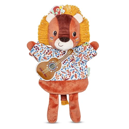 LILLIPUTIENS Jack Le Lion Handpuppe, Ocker, 36 cm, ab 2 Jahren, 83642 LILLIPUTIENS Jack Le Lion Handpuppe, Ocker, 36 cm, ab 2 Jahren, 83642 von Lilliputiens