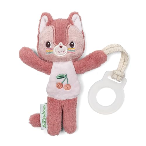 LILLIPUTIENS Jeanne Le Chat 83592 Schnullerkette, phosphoreszierend, Rosa, 16 cm, ab Geburt LILLIPUTIENS Jeanne Le Chat 83592 Schnullerkette, phosphoreszierend, Rosa, 16 cm, ab Geburt von Lilliputiens