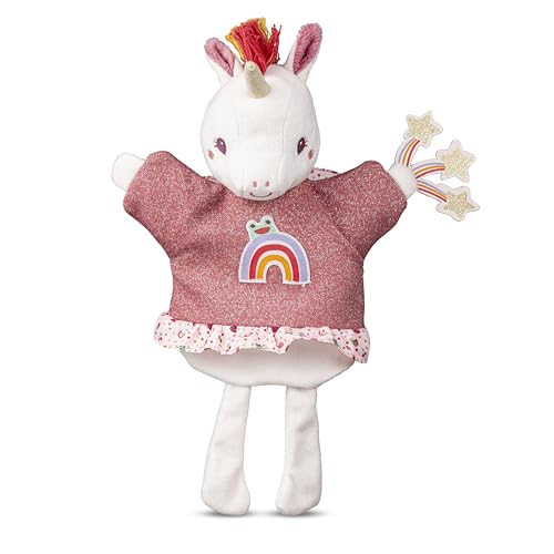 LILLIPUTIENS - Lena das Einhorn – Handpuppe – Mehrfarbig – 34 cm – ab 2 Jahren – 83641 LILLIPUTIENS - Lena das Einhorn – Handpuppe – Mehrfarbig – 34 cm – ab 2 Jahren – 83641 von Lilliputiens