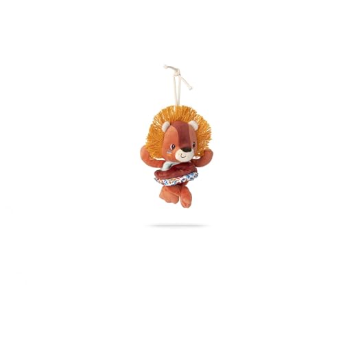 LILLIPUTIENS – Vibrierende Rassel für Baby, Jack der Löwe, Spielzeug für Kinderwagen, Autositz und Laufstall, Geschenk zur Geburt des Babys – ab 6 Monaten LILLIPUTIENS – Vibrierende Rassel für Baby, Jack der Löwe, Spielzeug für Kinderwagen, Autositz und Laufstall, Geschenk zur Geburt des Babys – ab 6 Monaten von Lilliputiens