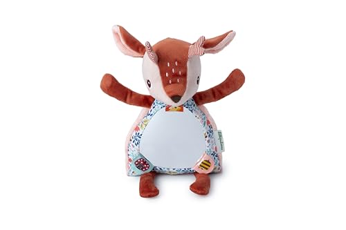 Lilliputiens - Activity Plüschtier mit großem Spiegel Stella le Faun - Magnetische Hände - Ultraweiches Babyspielzeug zum Hinstellen oder Aufhängen Geburt - Ab 6 Monate Lilliputiens - Activity Plüschtier mit großem Spiegel Stella le Faun - Magnetische Hände - Ultraweiches Babyspielzeug zum Hinstellen oder Aufhängen Geburt - Ab 6 Monate von Lilliputiens