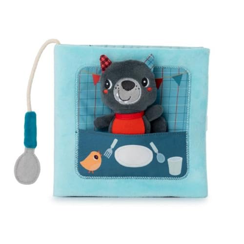 Lilliputiens - Aktivitätenbuch Guten Appetit mit Louis - Interaktives Buch für Kinder - Lernen, mit einem Löffel zu Essen - Fotobereich - Fördert die Fantasie - Ab 12 Monaten - 83535 Lilliputiens - Aktivitätenbuch Guten Appetit mit Louis - Interaktives Buch für Kinder - Lernen, mit einem Löffel zu Essen - Fotobereich - Fördert die Fantasie - Ab 12 Monaten - 83535 von Lilliputiens