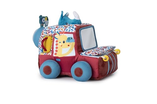 Lilliputiens - Baby Aktivitätswürfel Thema Safari - Lernspielzeug in Form eines Autos - Viele Geräusche und Aktivitäten - Fördert die Vorstellungskraft und die Motorik - 28cm hoch - Ab 9 Monate Lilliputiens - Baby Aktivitätswürfel Thema Safari - Lernspielzeug in Form eines Autos - Viele Geräusche und Aktivitäten - Fördert die Vorstellungskraft und die Motorik - 28cm hoch - Ab 9 Monate von Lilliputiens