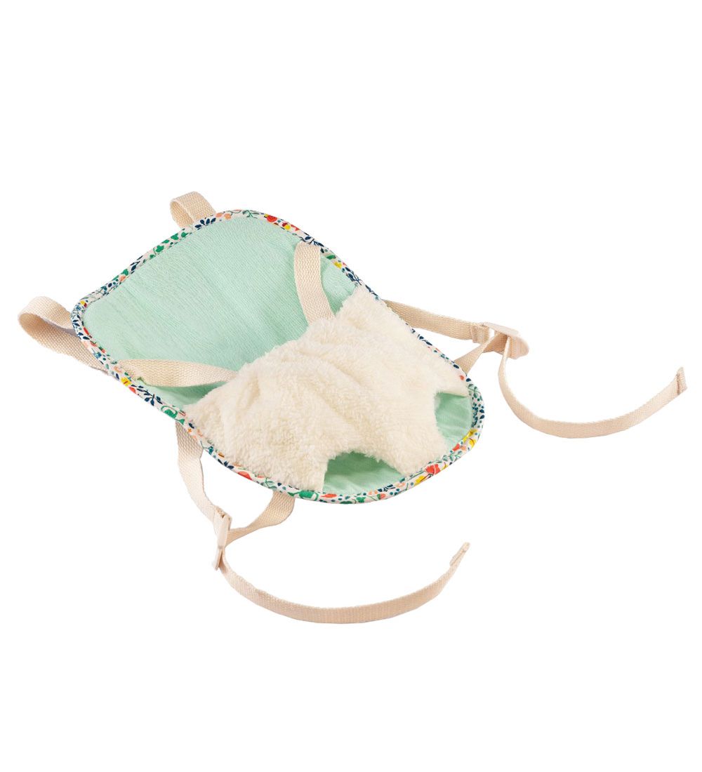Lilliputiens Babypuppe Babytrage - Blumen - Lilliputiens - One Size - Puppenzubehör Lilliputiens Babypuppe Babytrage - Blumen - Lilliputiens - One Size - Puppenzubehör von Lilliputiens