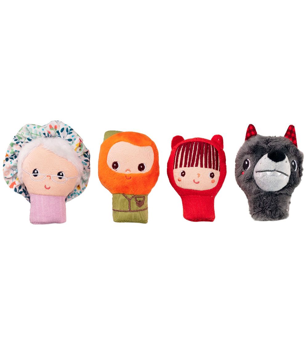 Lilliputiens Fingerpuppe - 8,5 cm - Rotkäppchen - Lilliputiens - One Size - Puppen Lilliputiens Fingerpuppe - 8,5 cm - Rotkäppchen - Lilliputiens - One Size - Puppen von Lilliputiens