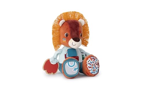 Lilliputiens - Activity Plüschtier Jack der Löwe - Interaktive Babyrassel mit Spiegel, Glöckchen und Papiergeräusch - Stimuliert die Sinne, die Motorik und die Fantasie - Lernspielzeug ab 9 Monaten. Lilliputiens - Activity Plüschtier Jack der Löwe - Interaktive Babyrassel mit Spiegel, Glöckchen und Papiergeräusch - Stimuliert die Sinne, die Motorik und die Fantasie - Lernspielzeug ab 9 Monaten. von Lilliputiens