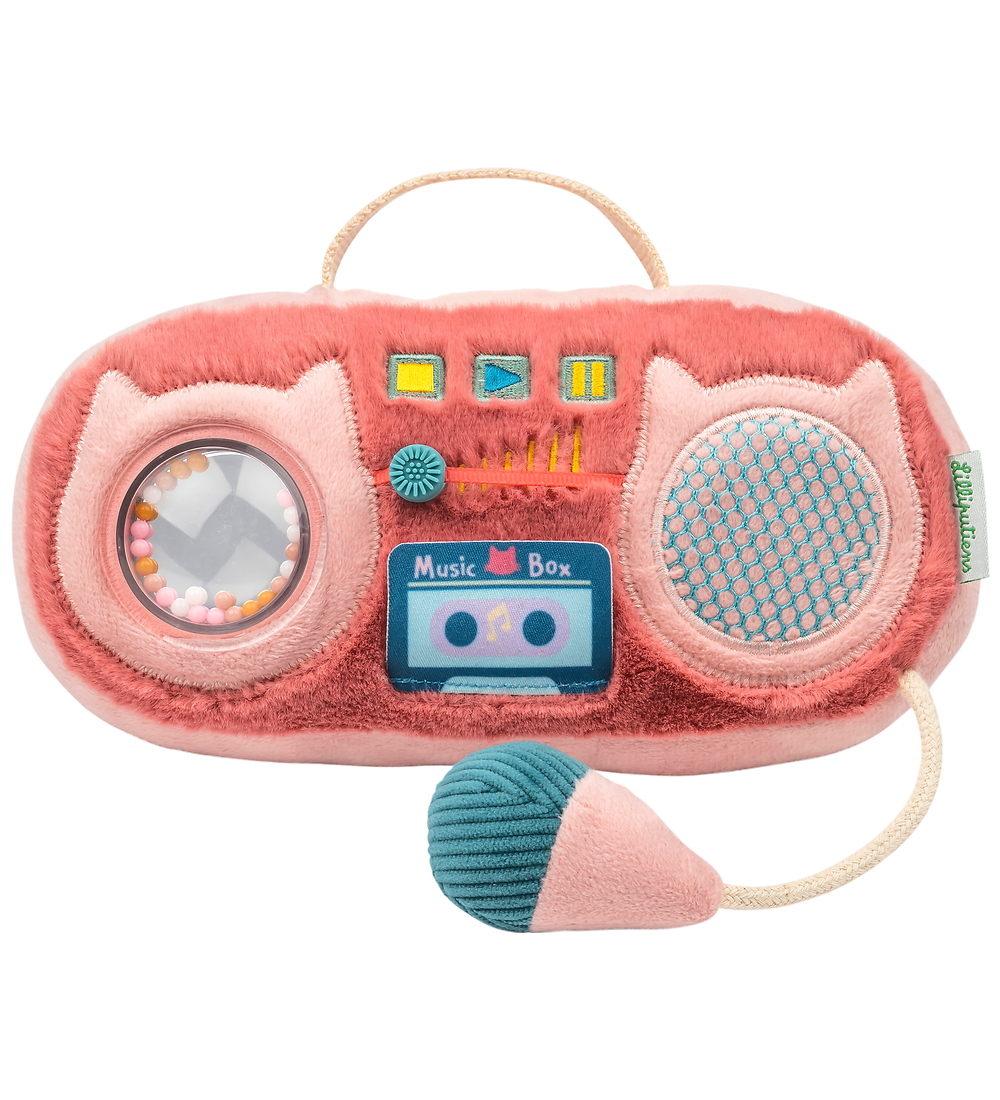 Lilliputiens Motorikspielzeug m. Sound - 21 cm - Jeanne - Sound - Lilliputiens - One Size - Motorikspielzeug Lilliputiens Motorikspielzeug m. Sound - 21 cm - Jeanne - Sound - Lilliputiens - One Size - Motorikspielzeug von Lilliputiens