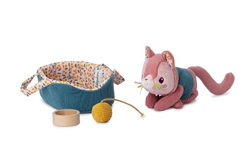 Lilliputiens - Plüschtier Jeanne le Chat et Son Panier - Kuscheltier Katze mit Korb und Zubehör - Elektronisches MIAU-Geräusch - REGT die Fantasie an - Ab 12 Monate. Lilliputiens - Plüschtier Jeanne le Chat et Son Panier - Kuscheltier Katze mit Korb und Zubehör - Elektronisches MIAU-Geräusch - REGT die Fantasie an - Ab 12 Monate. von Lilliputiens