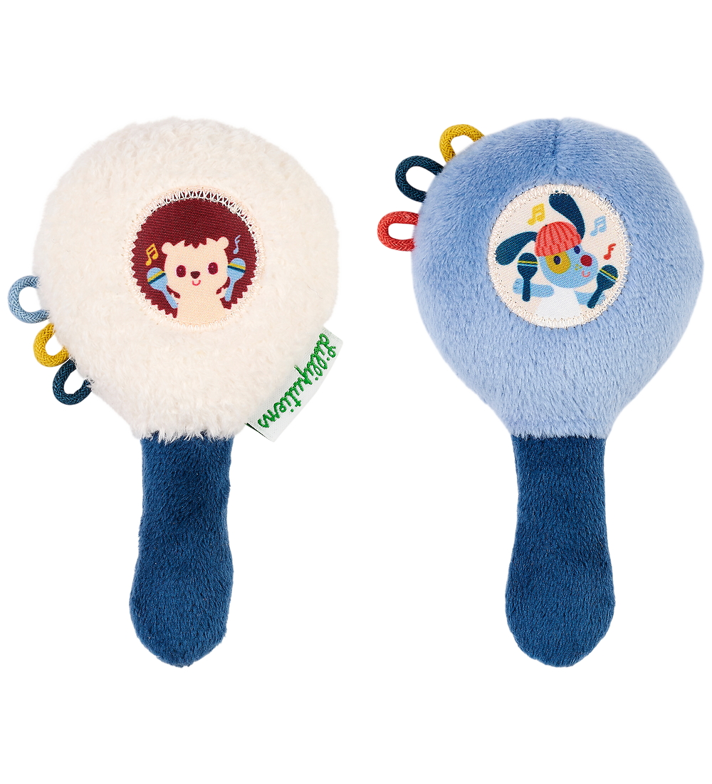 Lilliputiens Rasseln - 12 cm - 2er-Pack - Maracas - Lilliputiens - One Size - Rasseln Lilliputiens Rasseln - 12 cm - 2er-Pack - Maracas - Lilliputiens - One Size - Rasseln von Lilliputiens
