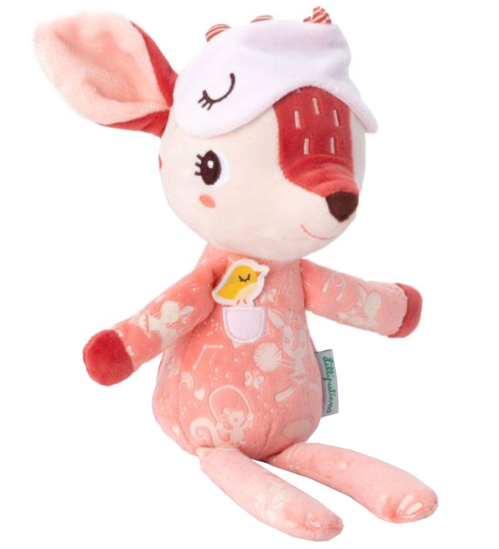 Lilliputiens Schlafender Teddybär - 27 cm - Stella - Lilliputiens - One Size - Kuscheltiere Lilliputiens Schlafender Teddybär - 27 cm - Stella - Lilliputiens - One Size - Kuscheltiere von Lilliputiens