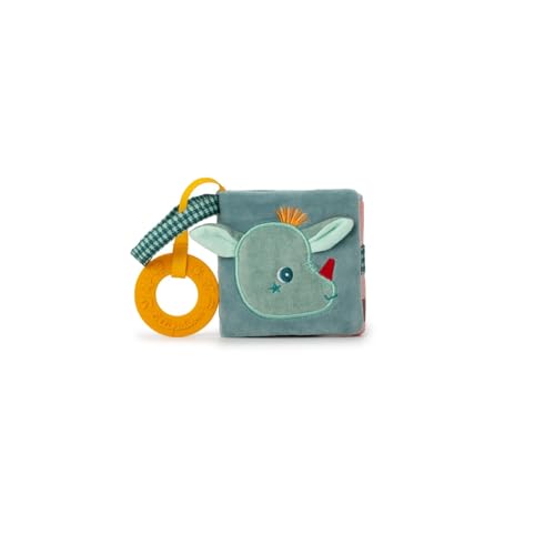Lilliputiens - Stoffbilderbuch für Babys Joe der Drache - Interaktives Buch mit Beißring und sensorischen Aktivitäten - Erstes Buch zur Förderung von Babys ab 6 Monaten - 83496 Lilliputiens - Stoffbilderbuch für Babys Joe der Drache - Interaktives Buch mit Beißring und sensorischen Aktivitäten - Erstes Buch zur Förderung von Babys ab 6 Monaten - 83496 von Lilliputiens