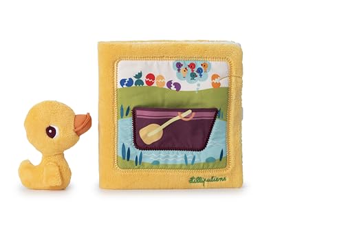 Lilliputiens - Stoffbuch - Thema Bauernhof - Babybuch 12 Monate - Lerne Farben, Tiere - Entwickelt den Tastsinn - Ab 18 Monate Lilliputiens - Stoffbuch - Thema Bauernhof - Babybuch 12 Monate - Lerne Farben, Tiere - Entwickelt den Tastsinn - Ab 18 Monate von Lilliputiens