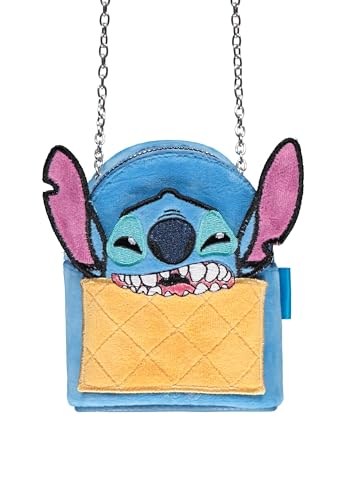 DIFUZED Mikrotasche Stitch Samtig 10 cm von Lilo and Stitch