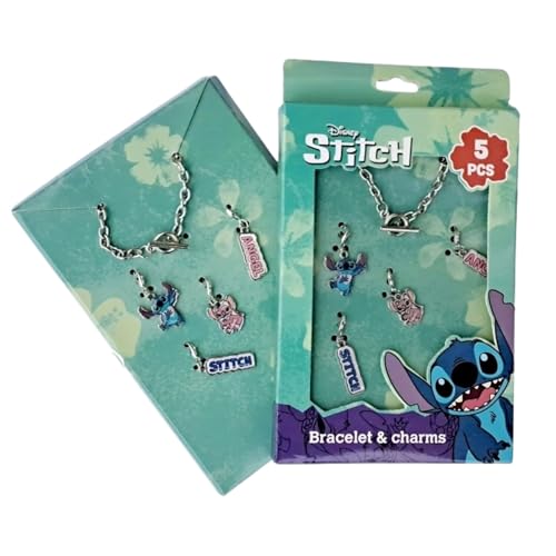 Lilo & Stitch Armbanden Set - 5-Delig von Lilo and Stitch