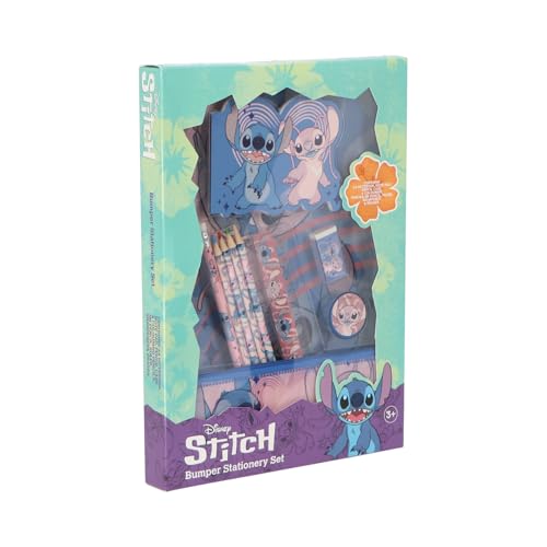 Lilo & Stitch Schrijfwarenset - meerkleurig von Lilo and Stitch