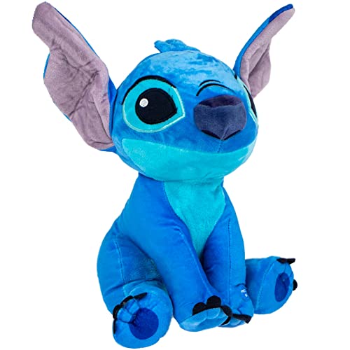 Plüschtier Stitch Alien, groß, XXL, 55 cm, Original Disney Hologramm Lilo und Stitch von Lilo&Stitch