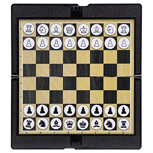Magnetisches Internationales Schachspiel Aus Kunststoff Faltbar Schachbrettspiele Checker Puzzlespiel Geburtstagsgeschenk Für Kinder Und Erwachsene Magnetische Schachspiele Klein Für Erwachsene von Lily Brown