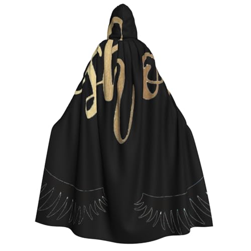 LimPac Eyelash Erwachsene Halloween Umhang Kapuzenumhang Hexe Kapuze Robe Unisex Cosplay Vampir Partys Kostüm von LimPac