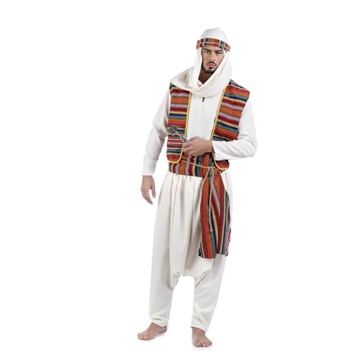 Limit Costumes Arabisches Amir-Kostüm für Erwachsene, Größe L von Limit Costumes