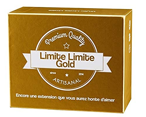 Limite Gold – Noch eine Erweiterung, die Sie lieben – Erweiterung 2 Limite – Kartenspiel – Gesellschaftsspiel für Erwachsene für Apéro & Party von Limite Limite