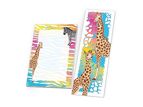 Limonia 12 Lesezeichen + 12 Mini-Notizblöcke je 25 Blätter DIN A7 Malblock Set Safari Mitgebsel Mitbringsel Gastgeschenk Giveaways zum Kindergeburtstag Fest Motto-Party Schule Jungen Mädchen Teens Limonia 12 Lesezeichen + 12 Mini-Notizblöcke je 25 Blätter DIN A7 Malblock Set Safari Mitgebsel Mitbringsel Gastgeschenk Giveaways zum Kindergeburtstag Fest Motto-Party Schule Jungen Mädchen Teens von Limonia