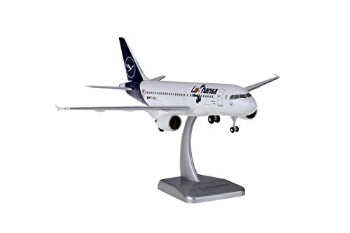 Limox Wings Airbus A319 Lufthansa New Livery LU 1:200 Steckmodell, Flugzeug, Modell, für Erwachsene und Modellbau-Enthusiasten, Unisex, alle Altersgruppen von Limox Wings