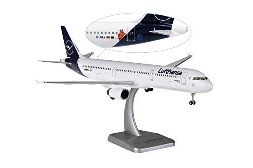 Airbus A321-100 Lufthansa New Livery Mouse & Elephant Scale 1:200 von Limox Wings