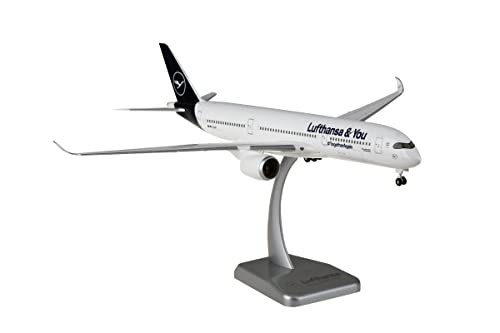 Airbus A350-900 Lufthansa New Livery Lufthansa & You D-AIXP Braunschweig Scale 1:200 w/G von Hogan