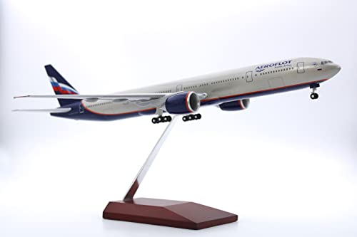 LW200AFL003 Boeing 777-300ER Aeroflot Russian Airlines Scale 1:200 von Limox Wings