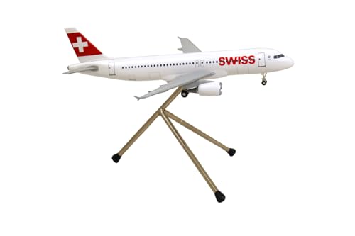 Limox Wings Airbus A320-200 Swiss 1:200 Flugzeugmodell von Limox Wings