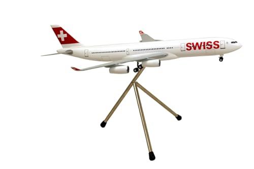 Limox Wings Airbus A340-300 Swiss 1:200 Flugzeugmodell von Limox Wings