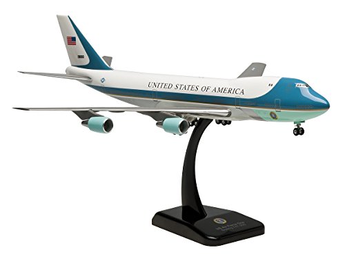 Daron Boeing 747-200 US Air Force One Maßstab 1:200, Weiß, Fertigmodell, Modell, Sculptur, ABS-Kunststoff, 4897000362049, 360489031 von Daron