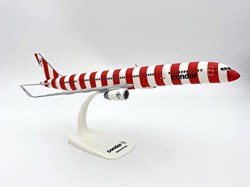 Boeing 757-300 Condor Passion Red Stripes Livery Scale 1/200 von Limox