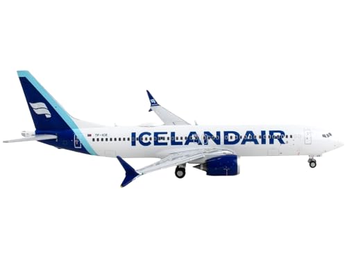 Gemini Boeing 737-MAX8 Icelandair TF-Ice 1:400 von GeminiJets