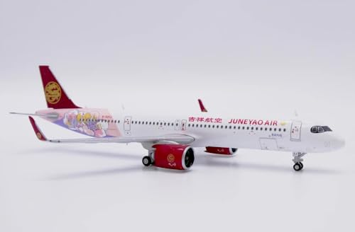 JC Wings Airbus A321neo Juneyao Blessed Land B-32CJ 1:400 Modellflugzeug von Limox