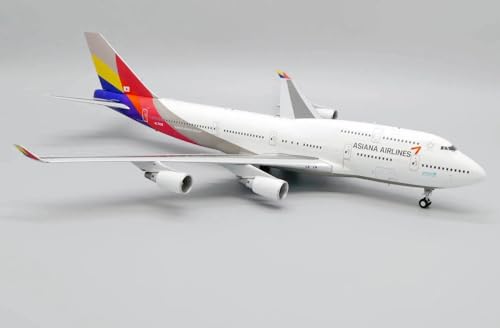 JC Wings Boeing 747-400 Asiana Last Flight HL7428 1:200 Modellflugzeug von Limox