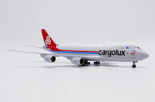 JC Wings Boeing 747-8F Cargolux City of Zhengzhou LX-VCJ 1:400 Modellflugzeug von Limox