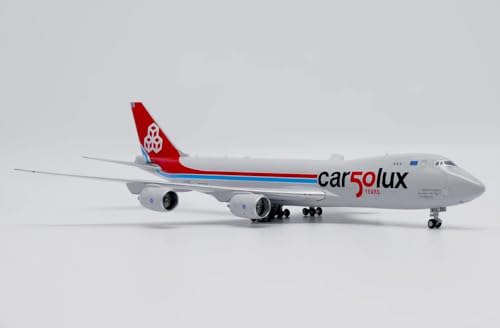 JC Wings Boeing 747-8F Cargolux car50lux LX-VCC 1:400 Modellflugzeug von Limox