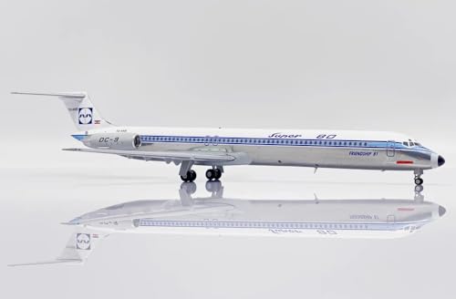 Limox JC Wings Mcdonnell Douglas MD-82 (DC-9-82) Adria Friendship 81" YU-ANB 1:200 Modellflugzeug von Limox